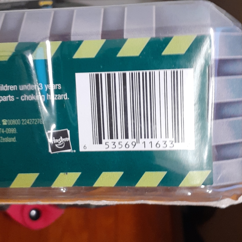 Siama6 GI Joe rare collectible new inbox - Picture 2 of 2